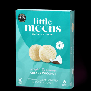 גלידת מוצ'י - בטעם קוקוס - 6 יח'