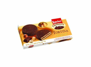 Loacker – טורטינה בטעם שוקולד חלב 126g