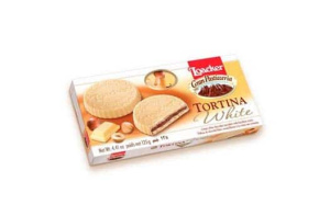 Loacker – טורטינה בטעם שוקולד לבן 126g