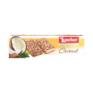 Loacker – גרנד פטיסרי בטעם קוקוס 100g