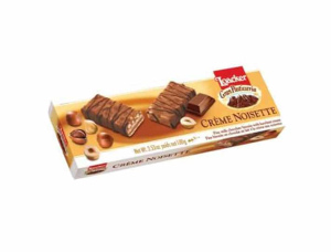 Loacker – גרנד פטיסרי בטעם קרם נויסיטי 100g