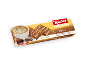 Loacker – גרנד פטיסרי בטעם קפוצ'ינו 100g