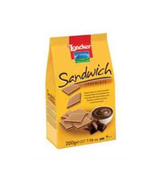 Loacker – וופל סנדוויץ' בטעם שוקולד 200g