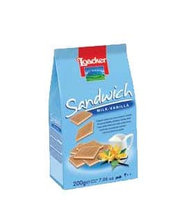 Loacker – וופל סנדוויץ' בטעם וניל 200g
