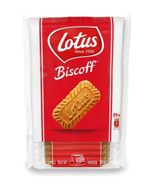 Lotus – עוגיות הביסקוויט המקורמל המקורי 156g