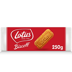 Lotus – עוגיות הביסקוויט המקורמל המקורי 250g