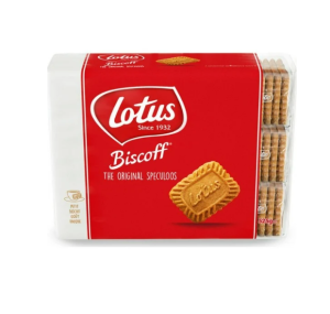 Lotus – עוגיות הביסקוויט המקורמל המקורי אריזה משפחתית 525g