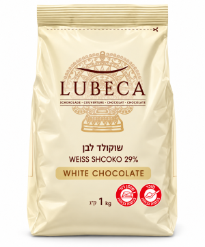 לובקה שוקולד לאפיה לבן 29%