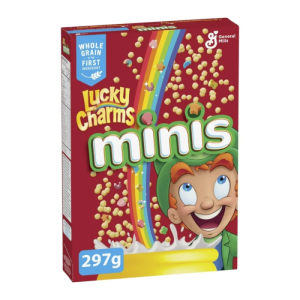 Lucky Charms – דגני בוקר מיני בטעמי פירות 297g