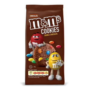 M&M’s – עוגיות שוקולד עם שוקולד צ’יפס 180g