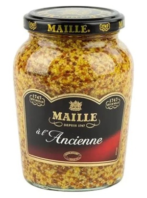 Maille - חרדל גרגירים צרפתי 320g