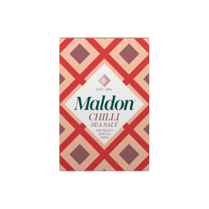 Maldon - מלח מלדון עם פלפל צ'ילי חריף 100g