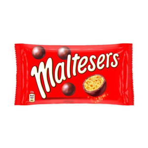 חטיף מלטיזרס - שוקולד חלב פריך 37g Maltesers