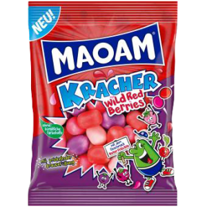 maoam גומי במילוי אבקה 200g