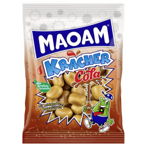 maoam גומי במילוי אבקה בטעם קולה 200g