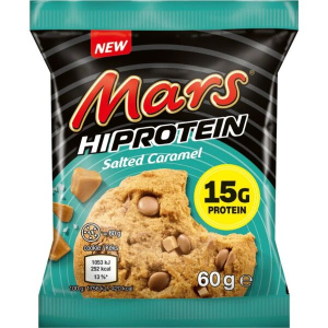 Mars Hi Protein עוגיית חלבון בטעם פאדג' קרמל ומלח 60g