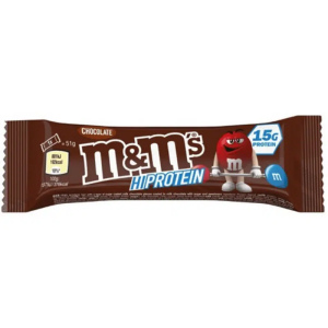 M&M - חטיף חלבון בטעם שוקולד 51g
