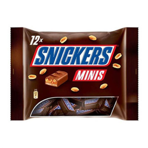 מארז חטיפי סניקרס Snickers minis (10 יחי')