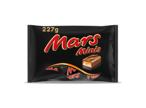 מארז חטיפי מארס Mars mini (12 יחי')