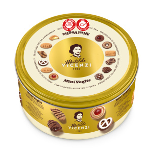 עוגיות מבצק עלים במגוון טעמים 500g