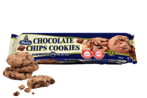 Marva – עוגיות שוקולד צ’יפס חלביות 225g