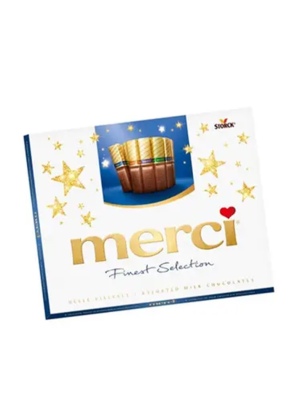 מרסי במבחר טעמי שוקולד חלב