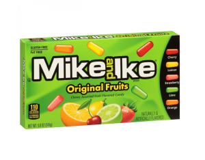 Mike&lke בטעמי דובדבן, לימון, תות, ליים, ותפוז  141g