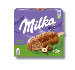 מילקה - מארז מגנום שוקולד ואגוזי לוז
