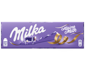 טבלת מילקה - שוקולד חלב 250g