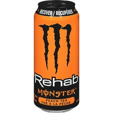 מונסטר – משקה אנרגיה אפרסק תה שחור 458ml