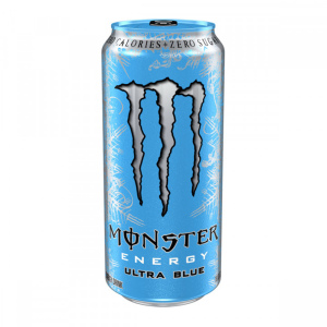 מונסטר – משקה אנרגיה בטעם פטל כחול 500ml