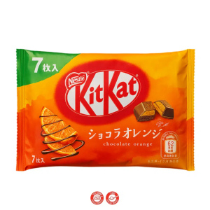 KitKat – וופל יפני בטעם תפוז מהדורה מיוחדת 124.3g