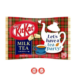 KitKat – וופל בטעם תה שחור חלבי 81.2g