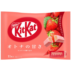 KitKat – וופל בטעם תות שוקולד 116g