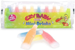 בקבוקי שעווה בטעם חמוץ Nik L Nip drink 8 79g