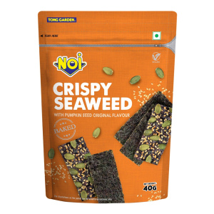 NOI - חטיף אצות ים עם גרעיני דלעת ושומשום 40g