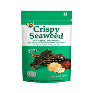 NOI - חטיף אצות שומשום ואורז לבן 40g