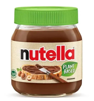 ממרח נוטלה טבעוני 350g