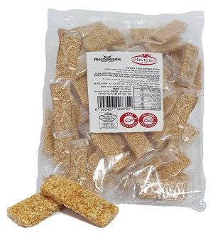 חטיפי שומשום וסוכר מקורמל 500g