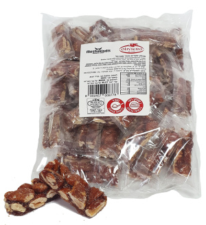 חטיפי שקדים מקורמל 500g