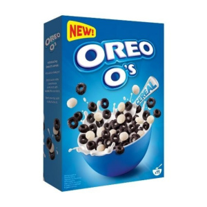 Oreo – דגני בוקר בטעם עוגיות ושוקולד 320g