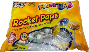 סוכריות סודה לקקנים פשקס  - 30 יחי'