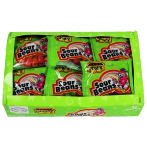 פשקס סוכריות חמוצות עדשים 24 יח'