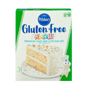 פילסברי תערובת להכנת עוגת פאנפי  ללא גלוטן 482g