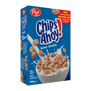 Chips Ahoy – דגני בוקר בטעם עוגיות שוקולד 317g