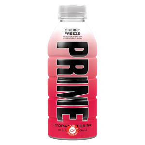 Prime - פריים משקה איזוטוני דובדבן קפוא 500ml