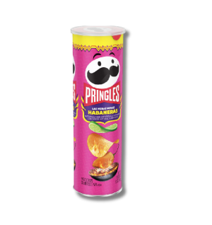 Pringles – צ'יפס מקסיקני בטעם מראס אבנראס 156g