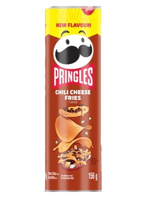 פרינגלס צ'יפס הרווסט בלנד בטעם צ'ילי וגבינה 