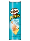 פרינגלס צ'יפס הרווסט בלנד בטעם שמנת חמוצה וצ'דר