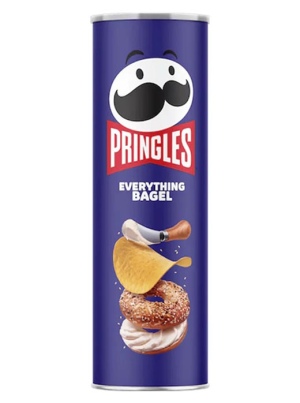 פרינגלס צ'יפס הרווסט בלנד בטעם שמנת חמוצה 